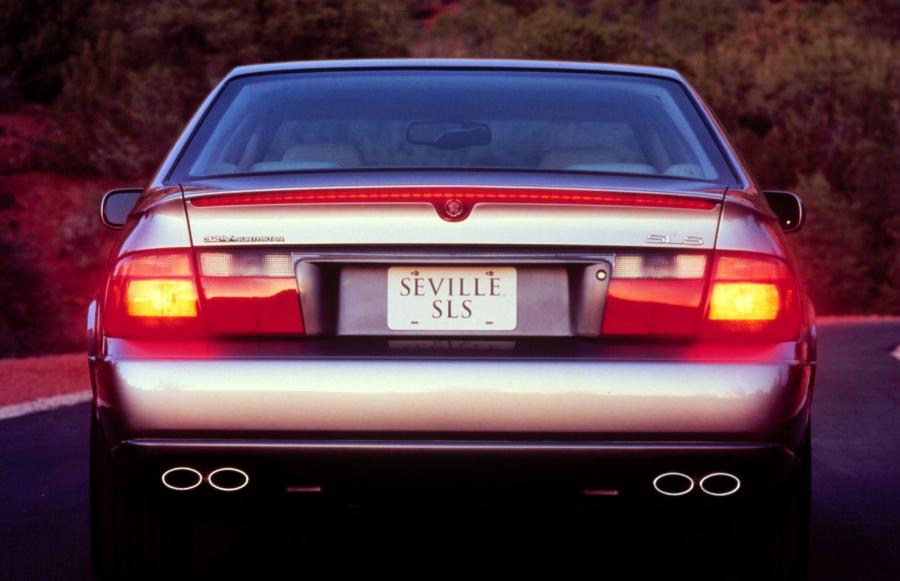  Cadillac Seville 1998 года  (фото 53 из 94)